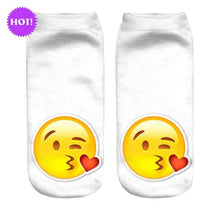 Load image into Gallery viewer, Emoji Mood Socks
