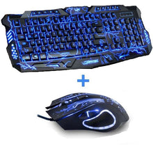 Load image into Gallery viewer, Electrified Gaming Keyboard Set
