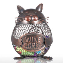 Load image into Gallery viewer, Wine Cork Cat
