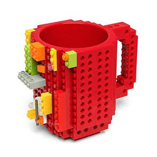 Load image into Gallery viewer, Build-On Brick Mug
