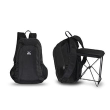 Load image into Gallery viewer, 2-in-1 Chair Bag Backpack
