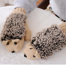 Load image into Gallery viewer, Hedgehog Mittens
