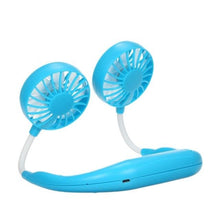 Load image into Gallery viewer, Wearable Neck Fan
