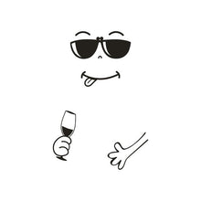 Load image into Gallery viewer, Fridge Face Sticker
