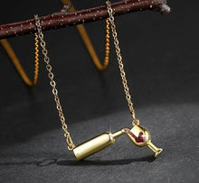 Load image into Gallery viewer, Wine Lover Necklace
