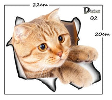 Load image into Gallery viewer, 3D Pet Sticker
