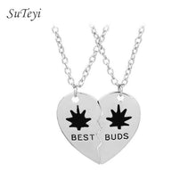 Load image into Gallery viewer, Best Friends Heart Necklace
